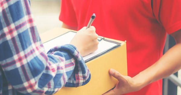 Consegna a domicilio