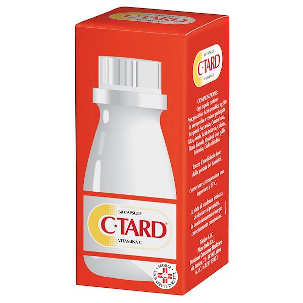 CTARD 60CPS 500MG RILASCIO PROLUNGATO