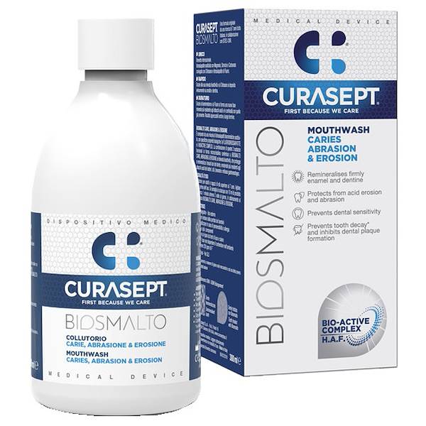 CURASEPT BIOSMALTO COLLUTORIO CARIE