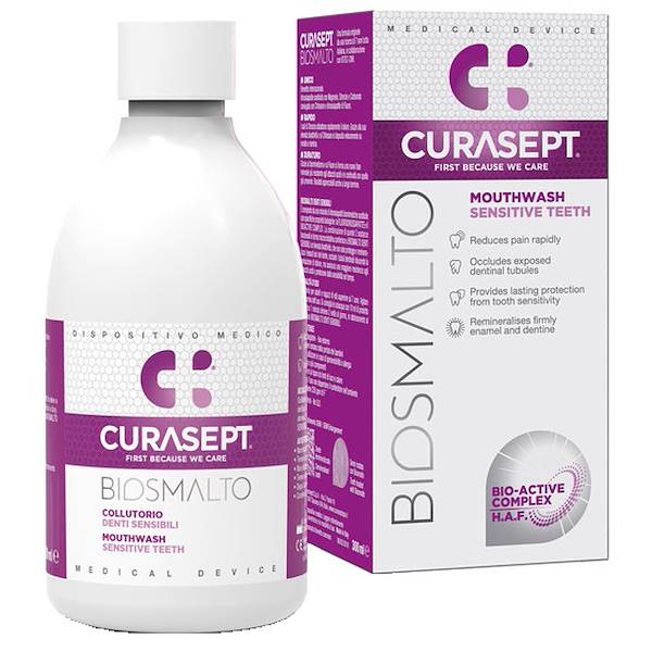 CURASEPT BIOSMALTO COLLUTORIO DENTI SENSIBILI