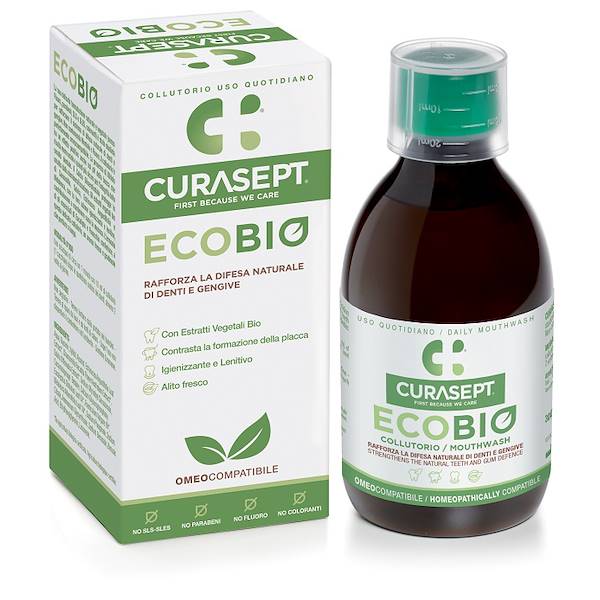 CURASEPT COLLUTORIO ECOBIO 300ML