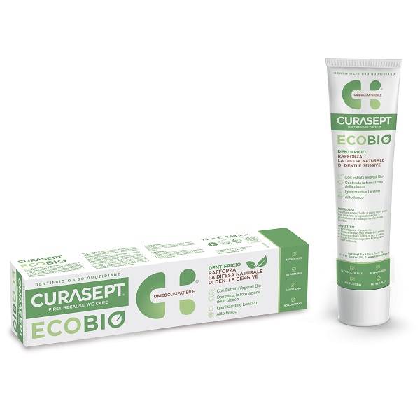 CURASEPT ECOBIO DENTIFRICIO 75ML