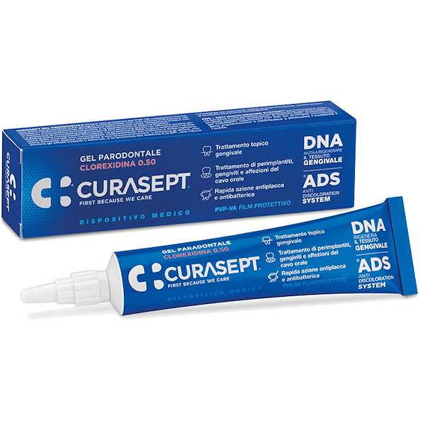 CURASEPT GEL PARAD 0,5%ADS+DNA