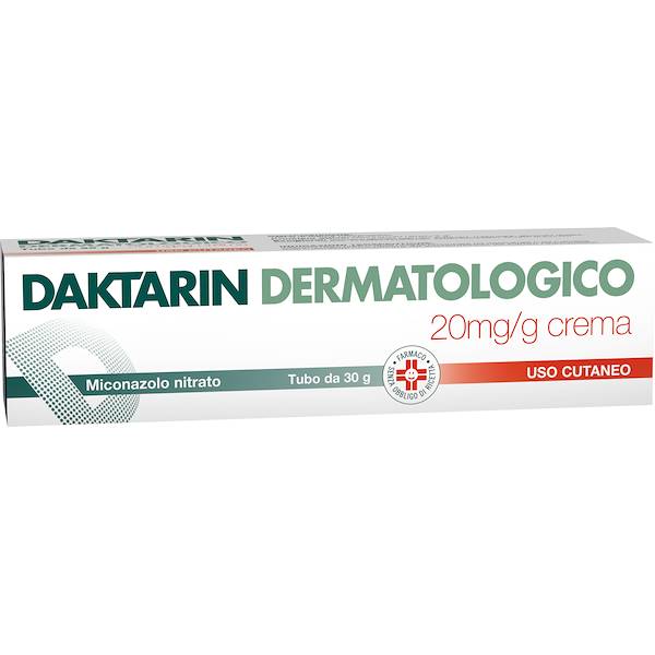 DAKTARIN CREMA DERMATOLOGICA 30G 20MG/G