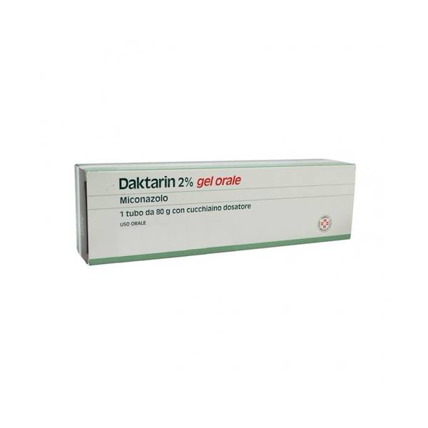 DAKTARIN GEL ORALE 80G