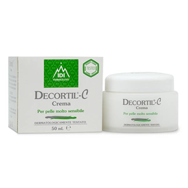 DECORTIL C CREMA VASETTO 50ML