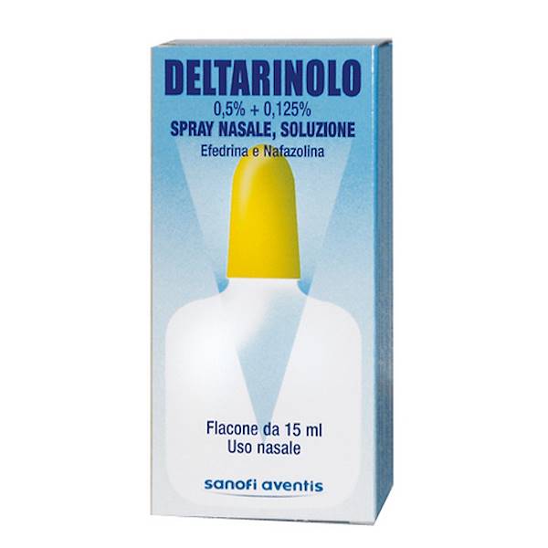 DELTARINOLO SPRAY NASALE FLACONE 15ML