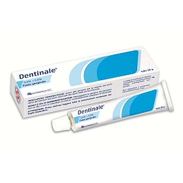 DENTINALE PASTA GENGIVALE 25G