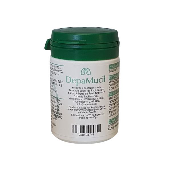 DEPAMUCIL 20CPR