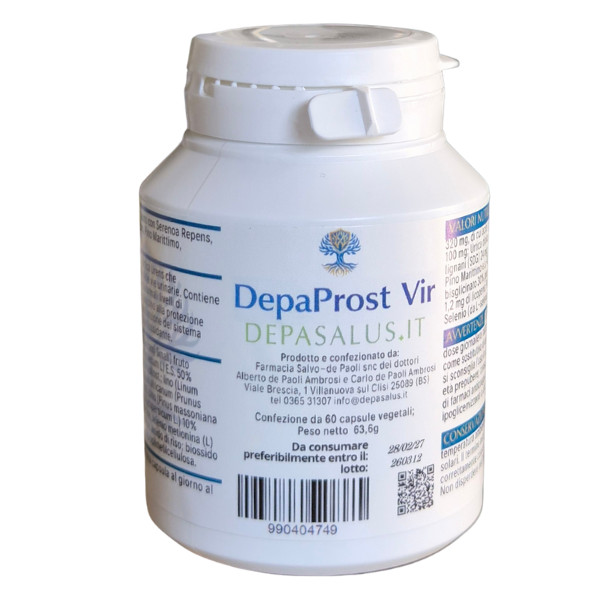 DEPAPROST VIR 60CPS