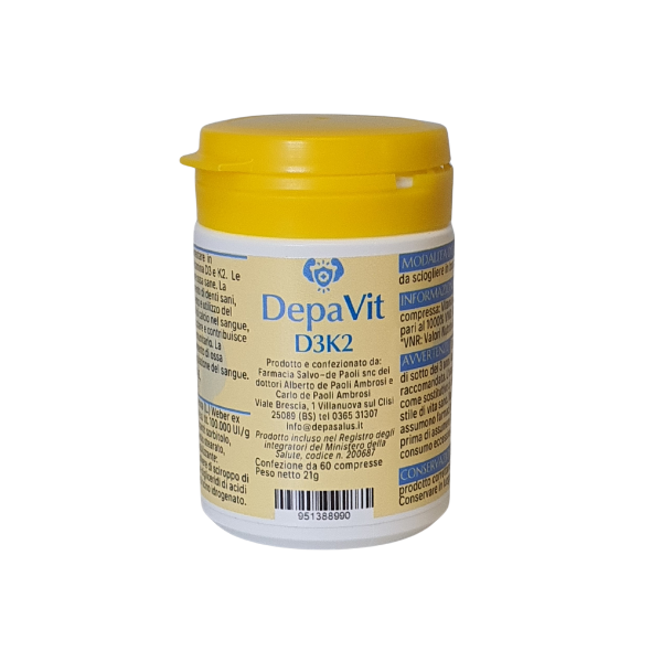 DEPAVIT D3K2 60CPR