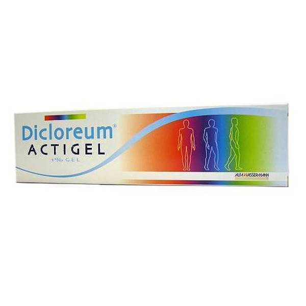 DICLOREUM ACTIGEL GEL 50G 1%