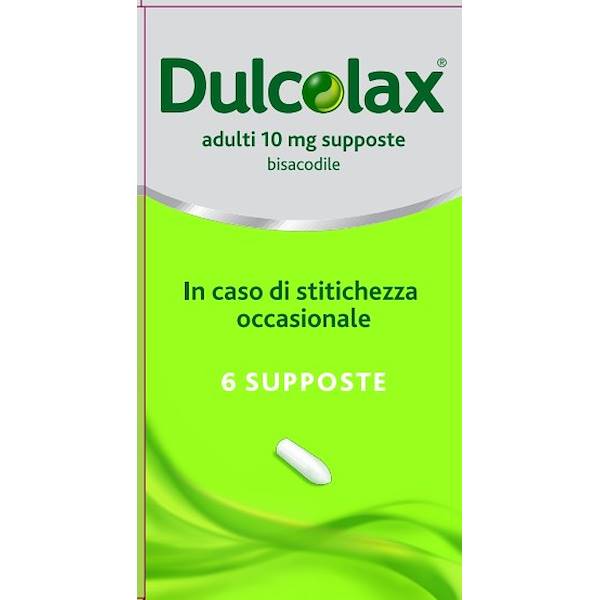 DULCOLAX ADULTI 6 SUPPOSTE 10MG