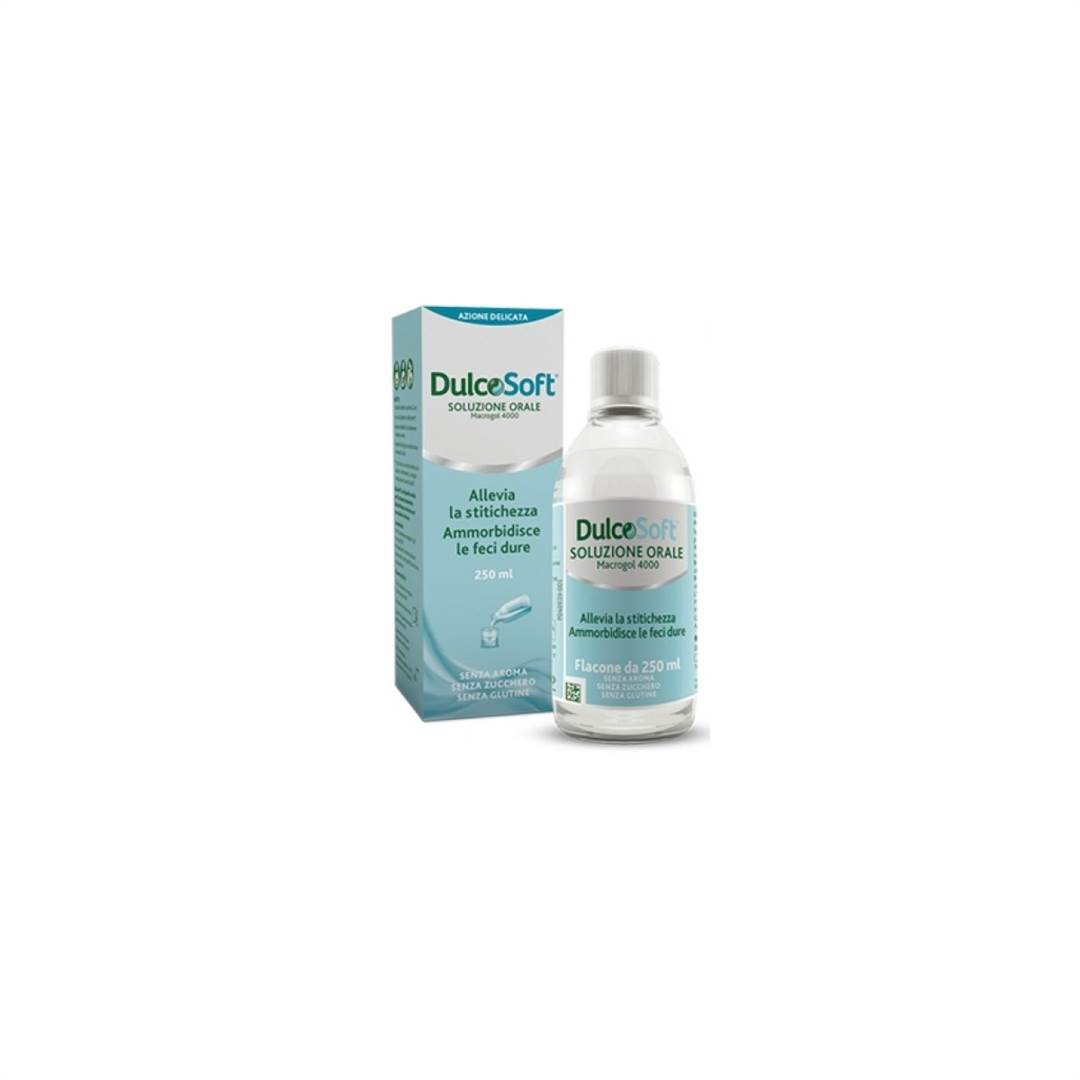 DULCOSOFT SOLUZIONE ORALE 250ML