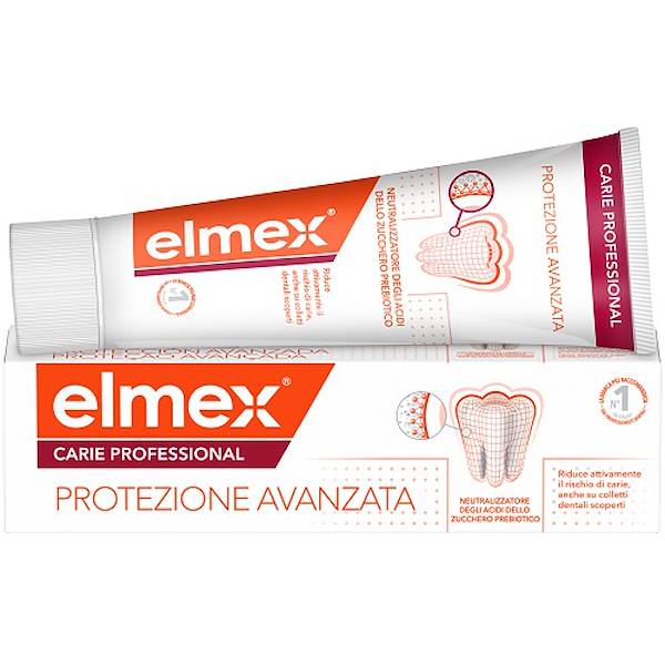 ELMEX DENTIFRICIO PROTEZIONE CARIE PROFESSIONAL 75ML