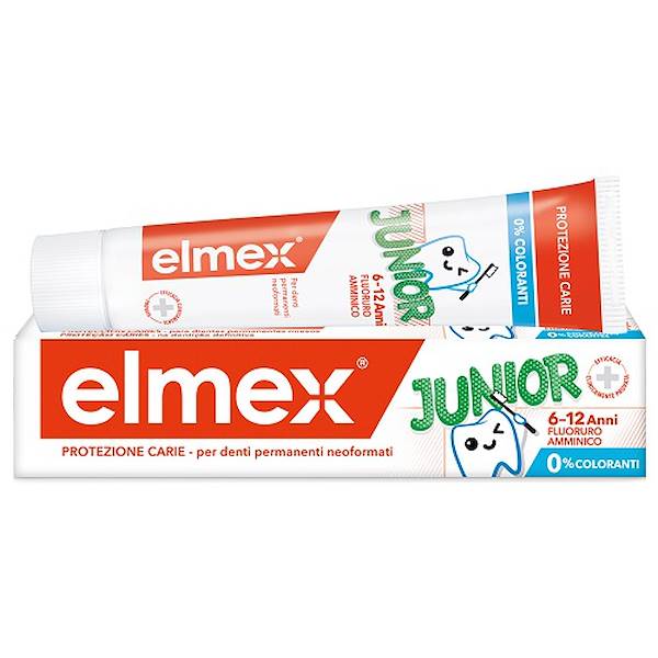 ELMEX JUNIOR DENTIFRICIO 75ML