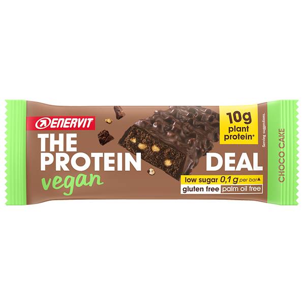 ENERVIT PR DEAL CHO CAKE VEGAN