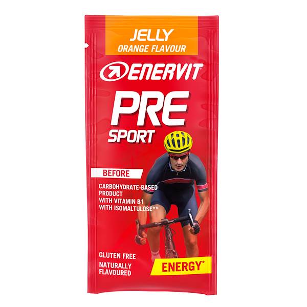 ENERVIT PRESPORT GELATINA ARANCIA 1PZ