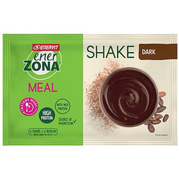 ENERZONA INSTANT MEAL DARK CHOCOLATE 1 BUSTA