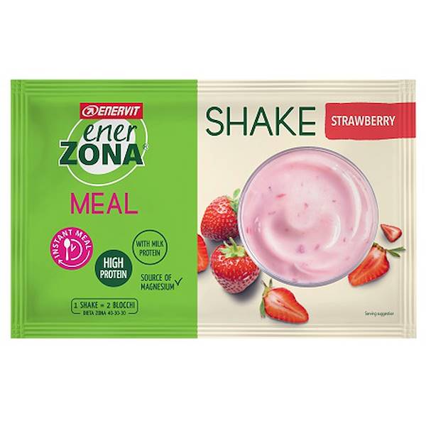 ENERZONA INSTANT MEAL FRAGOLA/YOGURT 1 BUSTA