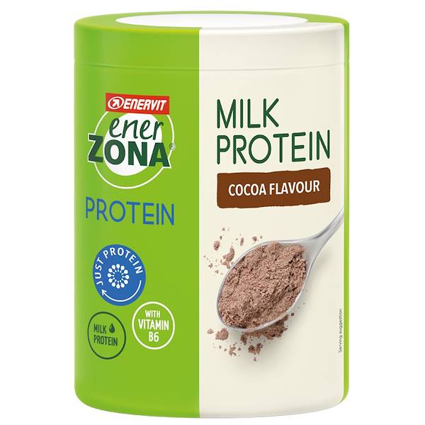 ENERZONA MILK PROTEIN CACAO 230G