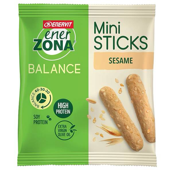 ENERZONA MINI STICKS SESAMO 22G