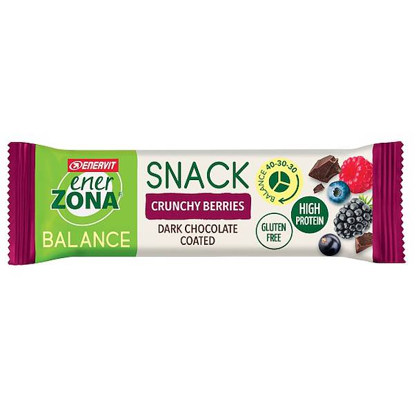 ENERZONA SNACK CRUNCHY BERRIES 33G