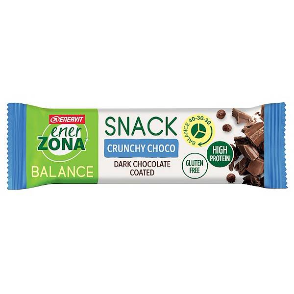 ENERZONA SNACK CRUNCHY CHOCO 33G