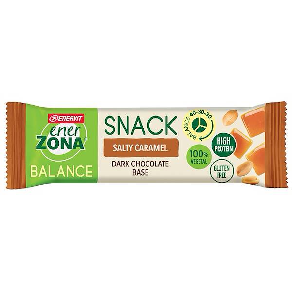 ENERZONA SNACK SALTY CARAMEL 25G