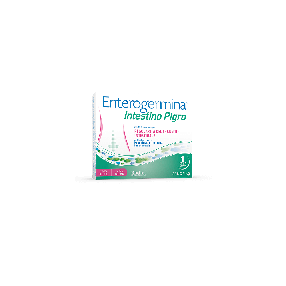 ENTEROGERMINA INTESTINO PIGRO 10 BUSTE