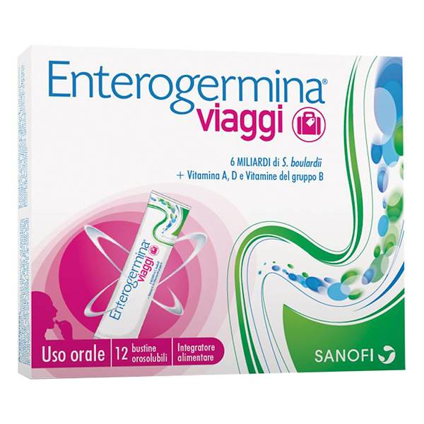 ENTEROGERMINA VIAGGI 12 BUSTE