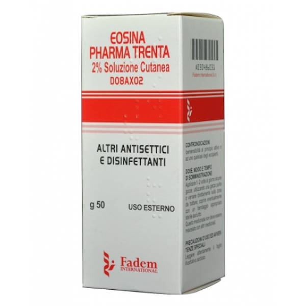 EOSINA PHARMA TRENTA 2% 50G