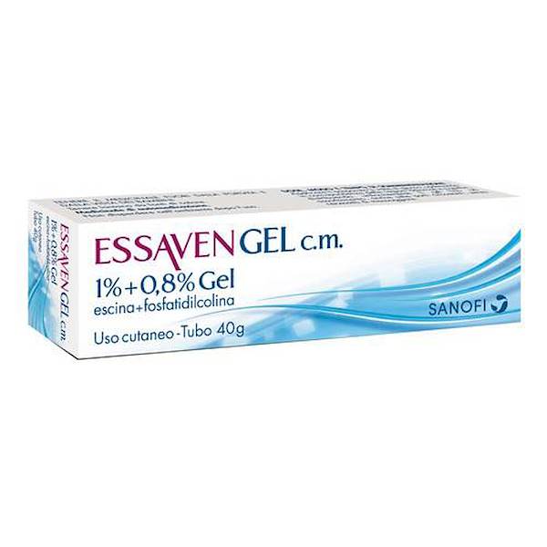 ESSAVEN GEL 40G 10MG/G + 8MG/G