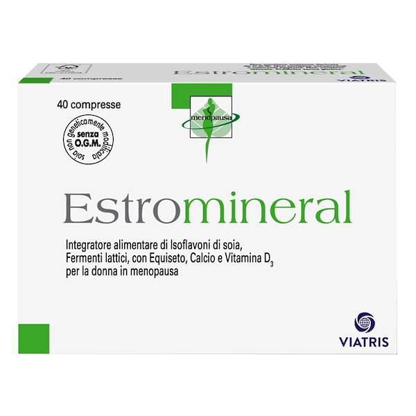 ESTROMINERAL 40 COMPRESSE