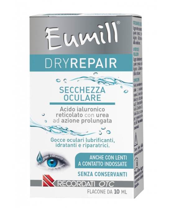 EUMILL DRY REPAIR GOCCE OCULARI 10 ML