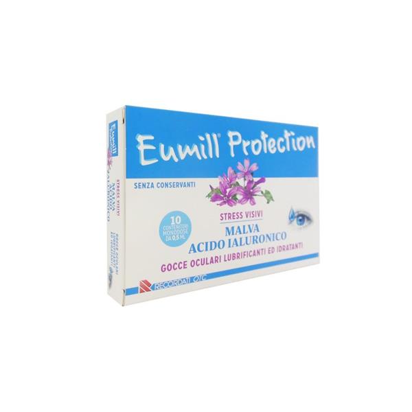 EUMILL PROTECTION GOCCE OCULARI 10 FLACONI