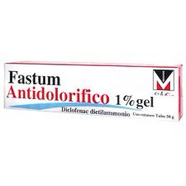 FASTUM ANTIDOLORIFICO 1% 50G