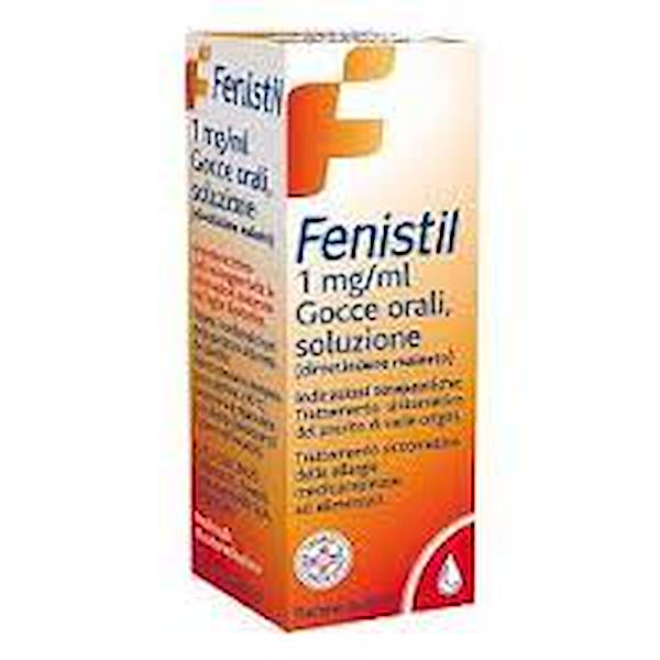 FENISTIL GOCCE ORALI 20ML 1MG/ML