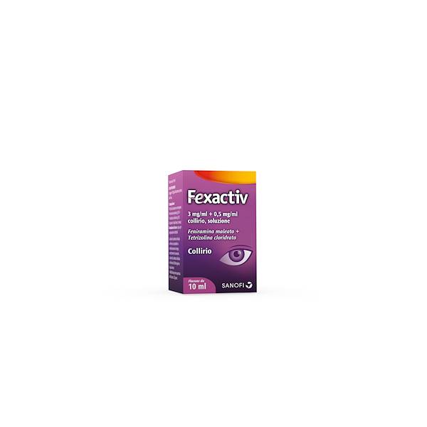 FEXACTIV COLLIRIO FLACONE 10ML