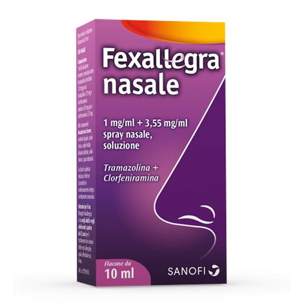 FEXALLEGRA SPRAY NASALE FLACONE 10ML