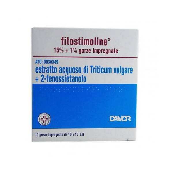 FITOSTIMOLINE 10 GARZE 15%