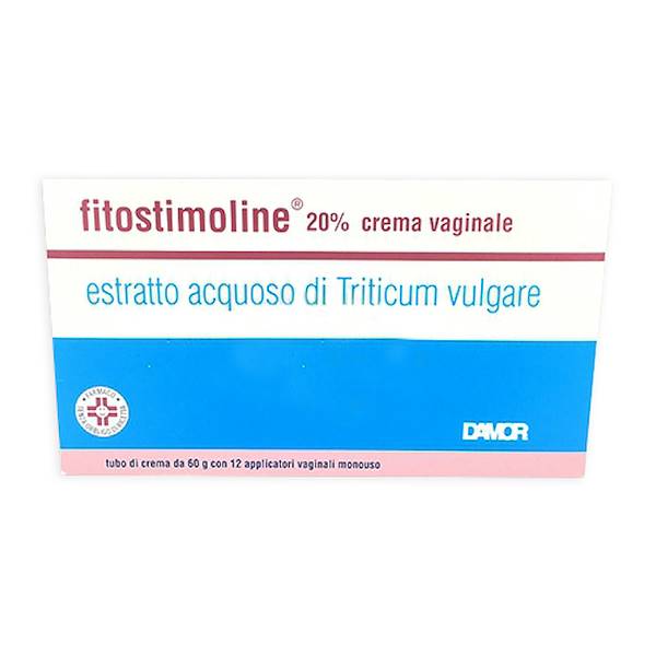 FITOSTIMOLINE CREMA VAGINALE 20%