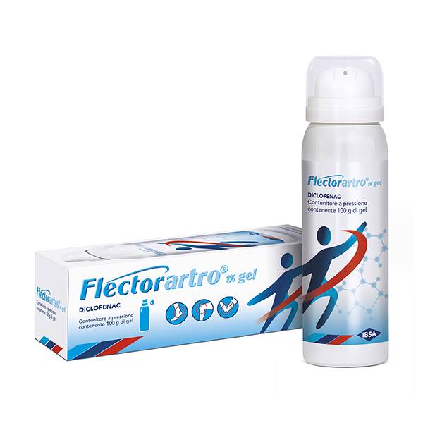FLECTORARTRO GEL 100G 1% PRESS