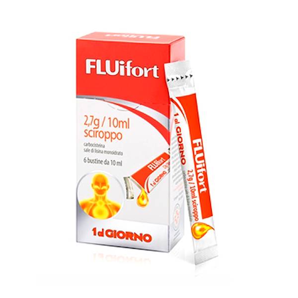 FLUIFORT SCIROPPO 6 BUSTINE MONODOSE