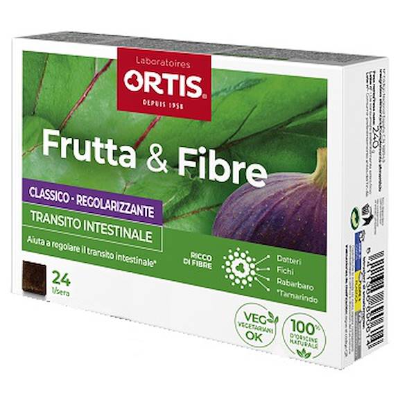 FRUTTA & FIBRE CLASSICO 24 CUBETTI