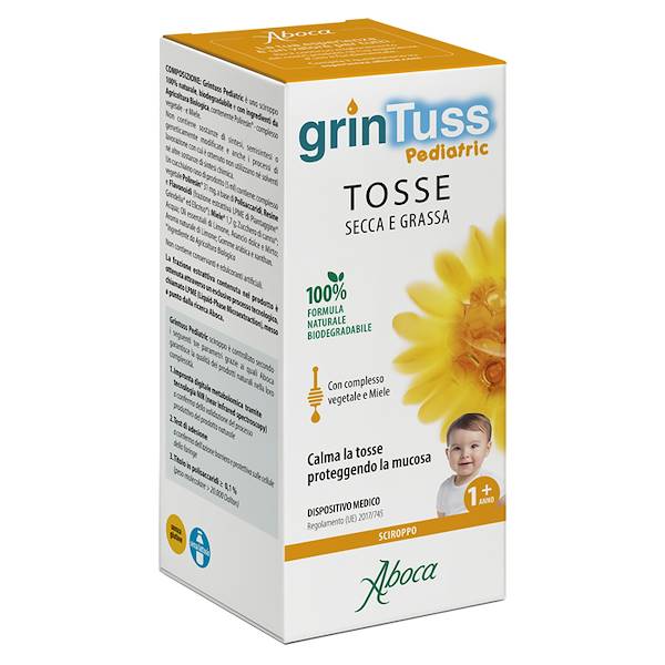 GRINTUSS SCIROPPO PEDIATRICO 180G