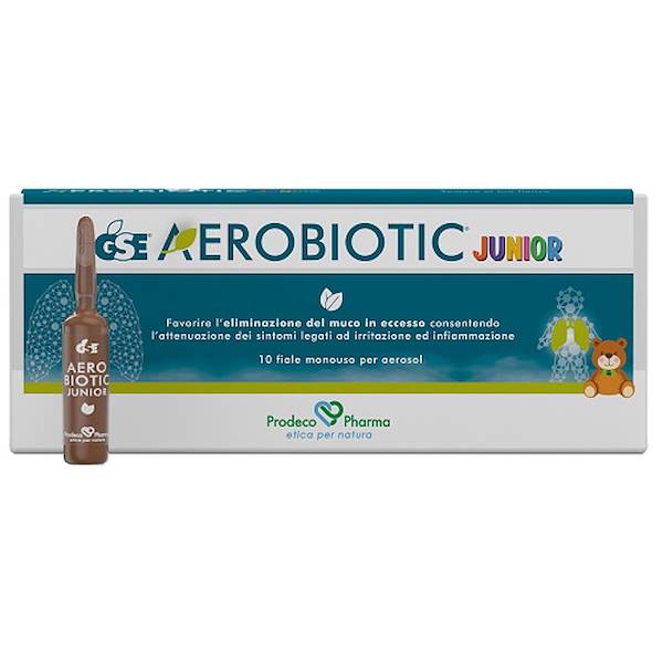 GSE AEROBIOTIC JUNIOR 10 FIALE AEROSOL