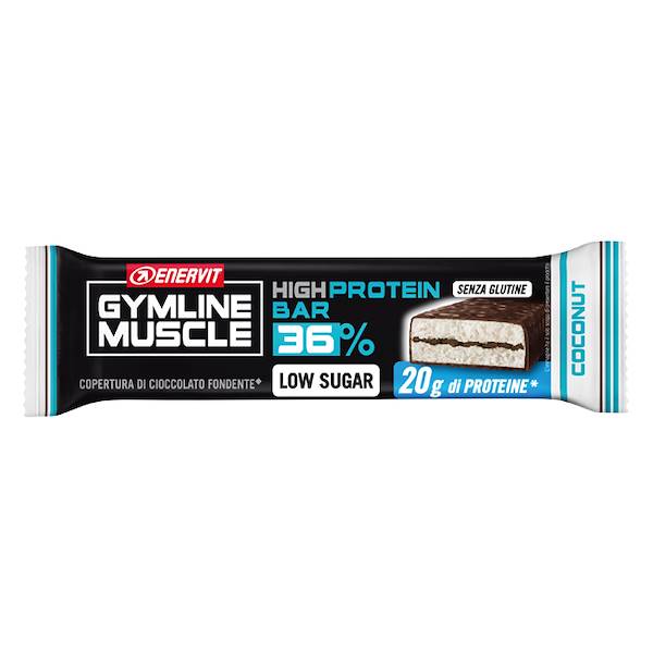 GYMLINE 20G PROTEINBAR LOW SUGAR COCONUT