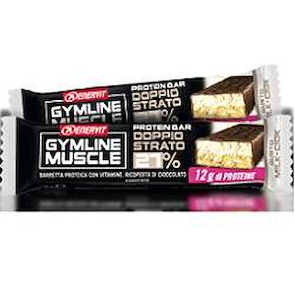 GYMLINE BARR D/MILK 27% 1PZ
