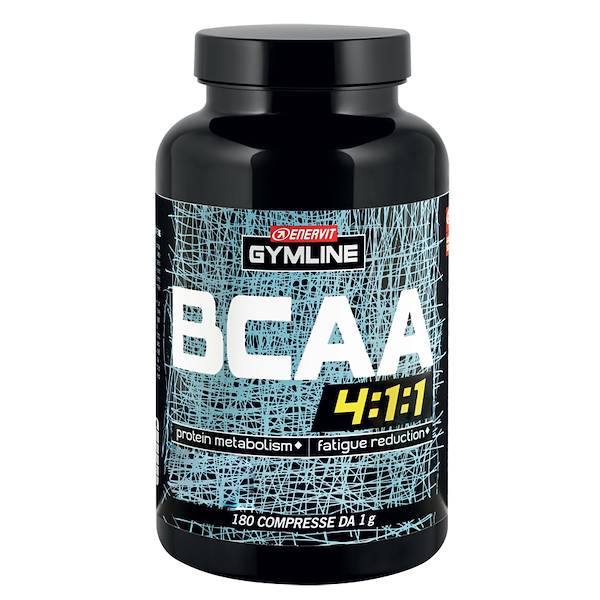 GYMLINE MUSCLE BCAA KYOWA 180 COMPRESSE